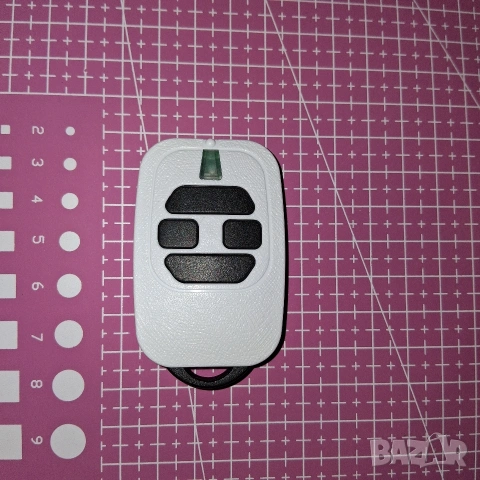 Дистанционно за гаражна врата с скачащ код 433.92MHz, съвместимо с DEA GT2 GT4 GTI2 GTI4 серия