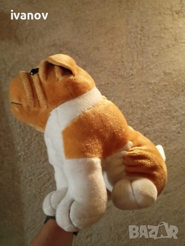 Плюшена играчка куче , снимка 2 - Плюшени играчки - 55162103
