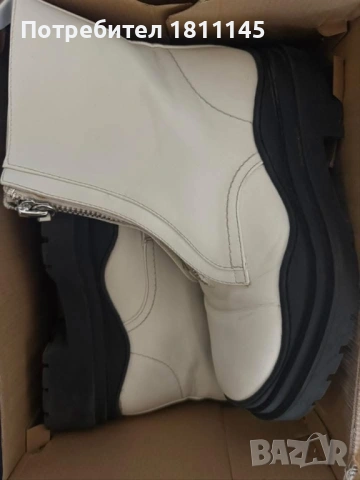 Боти Манго от естествена кожа