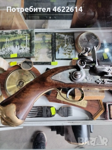 КРЕМЪЧЕН ПИЩОВ ПОДХОДЯЩ ЗА ВЪЗСТАНОВКИ , снимка 6 - Антикварни и старинни предмети - 54020304