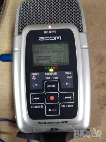 Цифров аудио рекорден ZOOM H2, снимка 2 - Друга електроника - 54856805