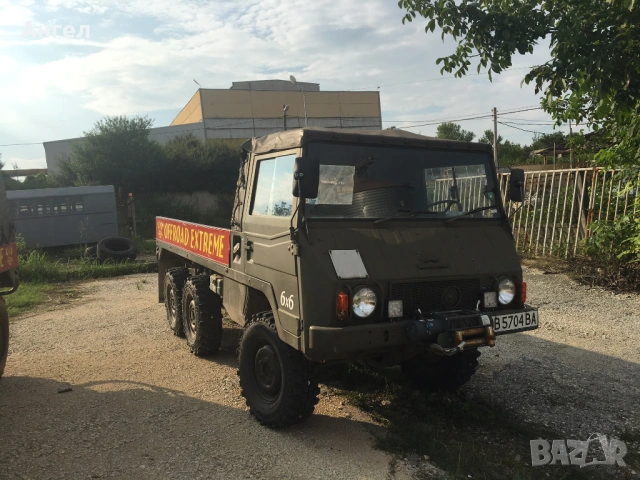 Pinzgauer 712M, 6х6, снимка 11 - Автомобили и джипове - 54932514