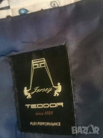 мъжко сако на Teodor , снимка 4 - Сака - 54262580