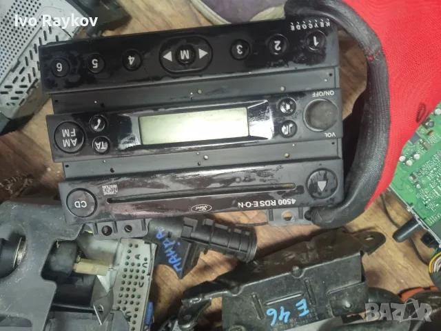 FORD FIESTA V MK5 RADIO , CD , 2S6118C815AG, снимка 2 - Части - 55463834