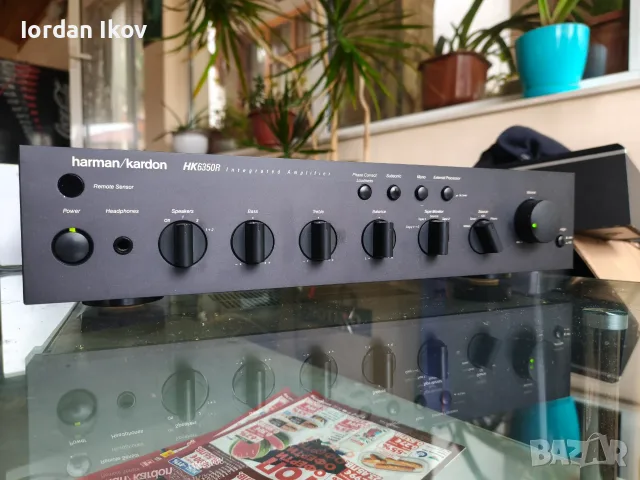 Harman Kardon HK 6350R, снимка 3 - Ресийвъри, усилватели, смесителни пултове - 55527485