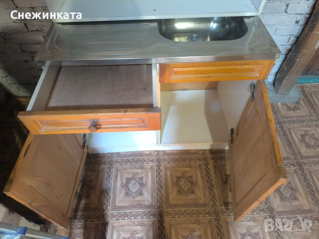 Шкаф с мивка, снимка 5 - Мивки - 55076446