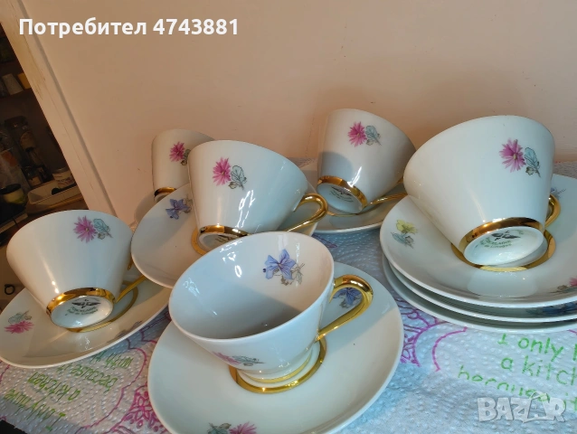 Порцеланови чаши за кафе