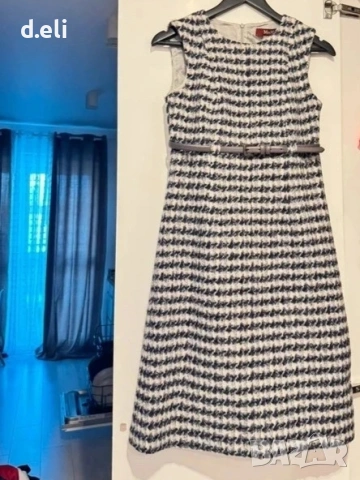 MAX MARA Original Size M 100% Вълна Нова рокля, снимка 3 - Рокли - 55242504