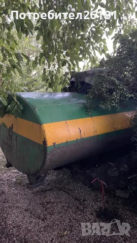 Цистерна за Дизел 4200 л. , снимка 2 - Селскостопанска техника - 55467623