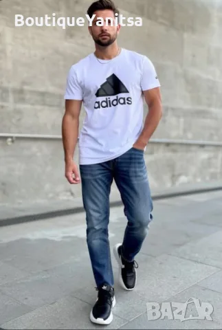Мъжка тениска-Adidas