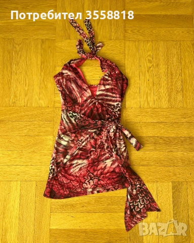 Рокли, Поли, къси панталони bershka, h&m, снимка 3 - Рокли - 54999828
