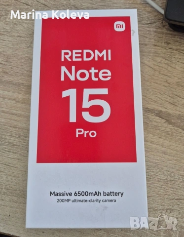 Телефон Xiomi Redmi Note 15 PRO