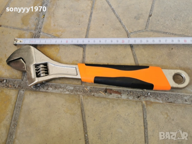 ФРЕНСКИ КЛЮЧ 12 ИНЧА 2304261451, снимка 3 - Ключове - 54291071