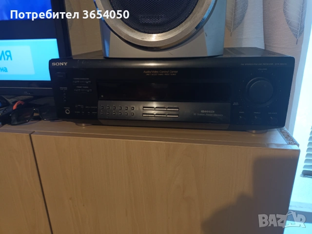 Усилвател тунер FM SONY перфектно работещ