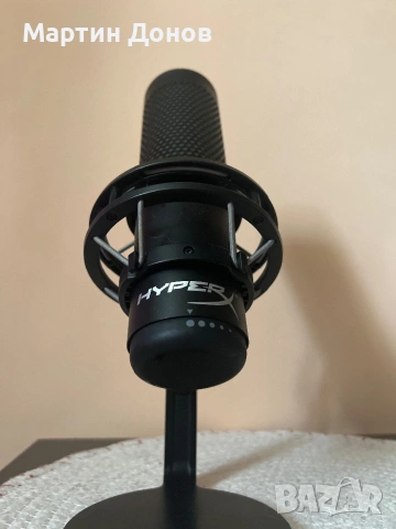 HyperX QuadCast S RGB USB Microphone, снимка 4 - Слушалки за компютър - 54615749
