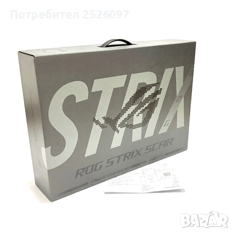 ASUS ROG/18” 2.5K Mini LED 240Hz/RTX5090 24GB/Ultra 9 275HX 40MB/64GB DDR5/2TB/ГАРАНЦИЯ