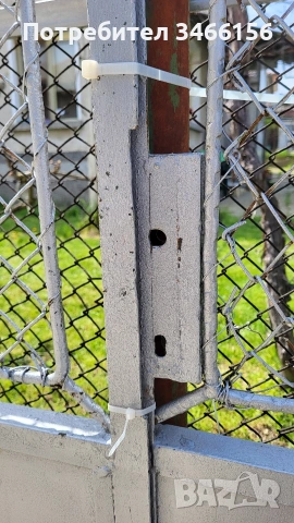 Метална врата (дворна порта), снимка 6 - Други - 54196879