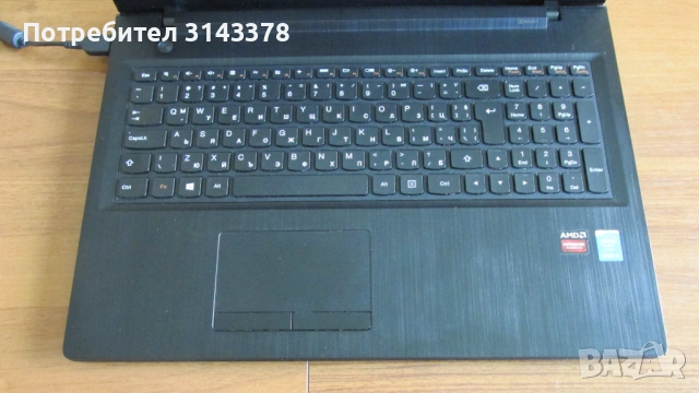 15.6 инча Lenovo със SSD лаптоп, снимка 2 - Лаптопи за дома - 54691100