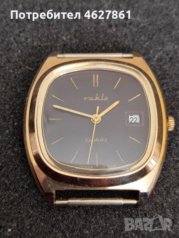 RUHLA кварц, снимка 2 - Мъжки - 54228568