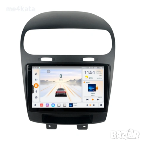 9-инчова мултимедия за Fiat Freemont / Dodge Journey (2012-2020) + Подарък камера, снимка 2 - Аксесоари и консумативи - 54861673