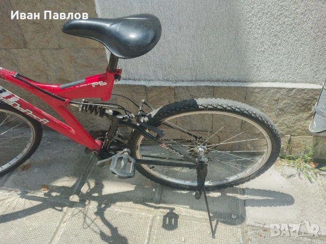 Велосипед (колело) Bachini 26 цола , снимка 3 - Велосипеди - 54819619