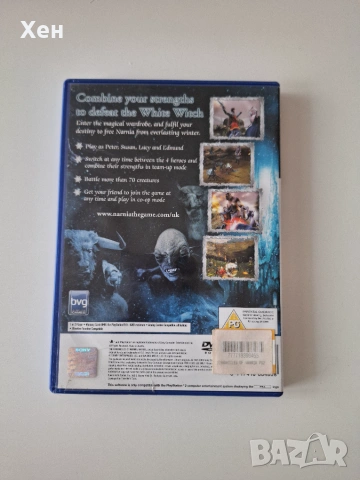 The Chronicles of Narnia PS2 Playstation 2, снимка 2 - Игри за PlayStation - 55182168