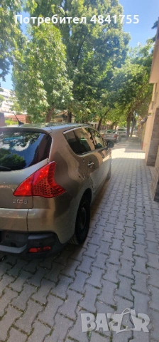 Пежо 3008 1.6 HDI 115hp GRIP CONTROL . Колата е ПЕРФЕКТНА в отлично състояние !, снимка 6 - Автомобили и джипове - 54717083