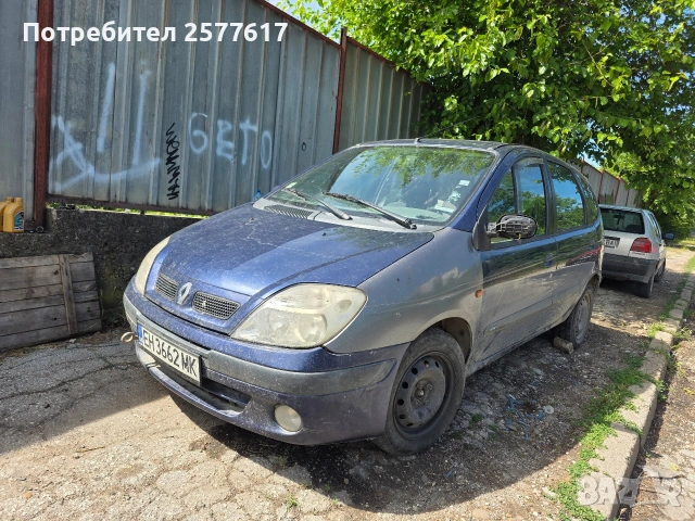 Рено меган сценик 1.9 dci