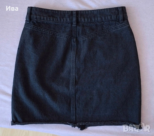 Оригинална дънкова пола Bik Bok, снимка 2 - Поли - 54125351