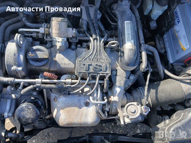 VW Golf 6, 1.2 tsi, 2010 г на части, снимка 7 - Автомобили и джипове - 54115422