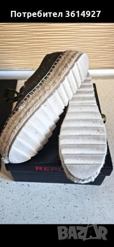 Оригинални кецове REPLAY No 36, снимка 5 - Маратонки - 54219716