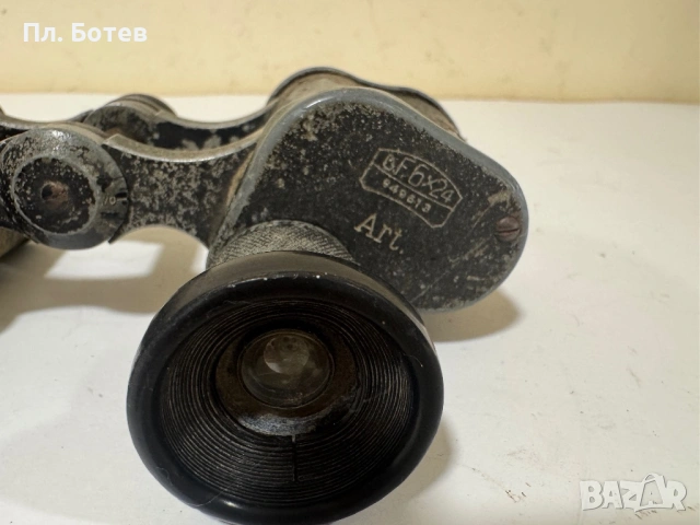 Рядък бинокъл Carl Zeiss, снимка 3 - Екипировка - 53974652