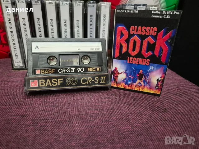 Хубави аудио касети TDK SA/SA-X90, MAXELL XLII90, BASF CR-SII90 - всичките TYPE II + подарък, снимка 11 - Аудио касети - 55604485