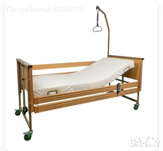 Електрическо болнично легло, снимка 4 - Грижа за инвалиди - 55403830