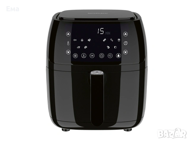 Фритюрник с горещ въздух Silver Crest , снимка 2 - Фритюрници - 54312341