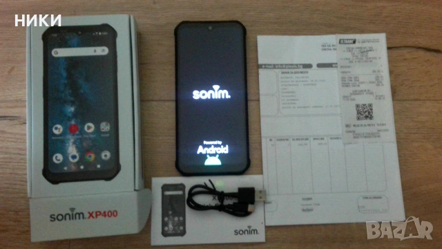 Sonim XP 400 made in USA ударо и водоустоѝчив смартфон НОВ с гаранция