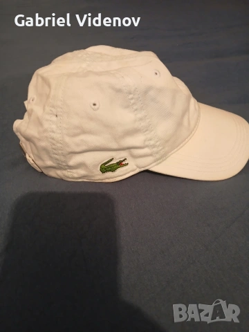 Лятна шапка Lacoste., снимка 8 - Шапки - 55265615