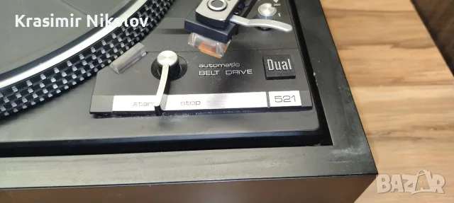 Грамофон DUAL CS 521 FULL AUTOMATIC. , снимка 2 - Грамофони - 55683650