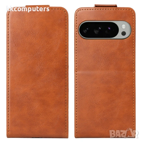 Google Pixel 10 Pro XL Калъф - Вертикален флип, Стойка, Картодържател, 4 цвята, снимка 3 - Резервни части за телефони - 55112426