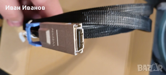 AS кабел Foxconn – 3м (SFF-8470 към Mini-SAS SFF-8088)