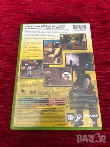 Игра за Xbox Counter strike, снимка 3 - Игри за Xbox - 53985688