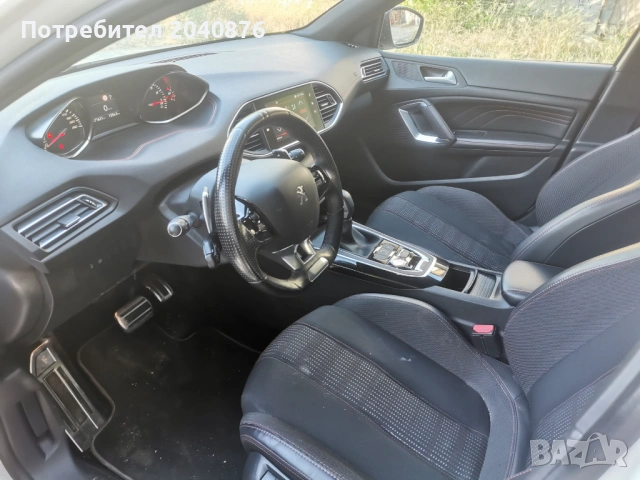 Peugeot 308 SW, 2018г. бензин 1.2, 130 к.с. GT-line, снимка 7 - Автомобили и джипове - 52255179