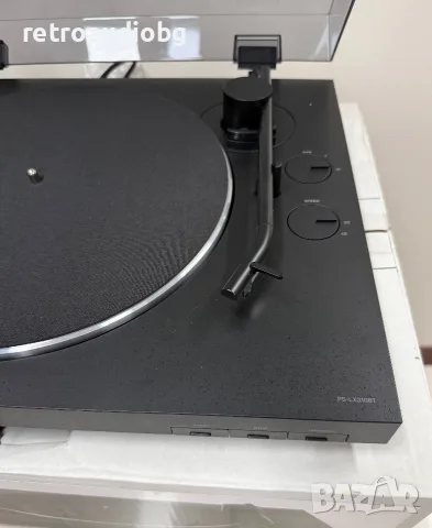 🔈Грамофон Sony - Sony - PS-LX310BT, автоматичен, Bluetooth, черен🔈, снимка 2 - Грамофони - 55356849