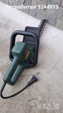 Английски електрически храсторез Black Decker , снимка 5 - Градинска техника - 54069033
