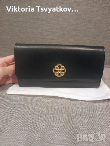 Голям дамски портфейл от естествена кожа MUSETTE – модел PD Jenifer, снимка 5 - Портфейли, портмонета - 55212546