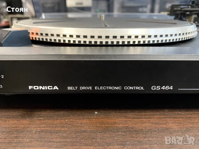 Перфектен Грамофон Fonica/2, снимка 5 - Грамофони - 55446017