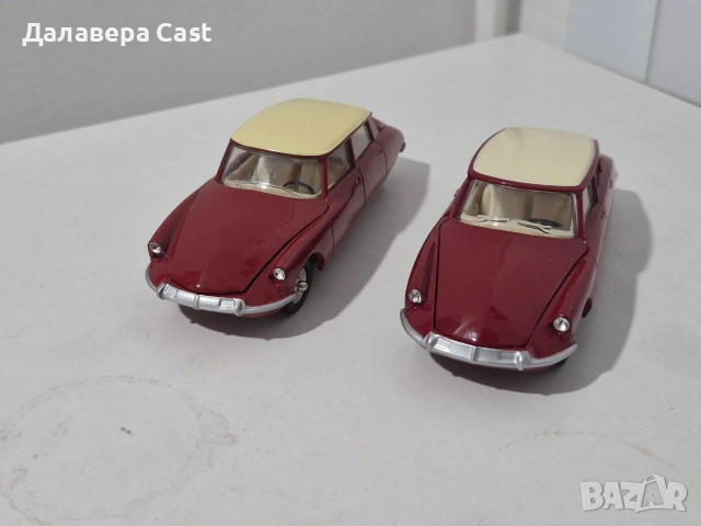 1/43 Citroen DS19 Dinky Toys