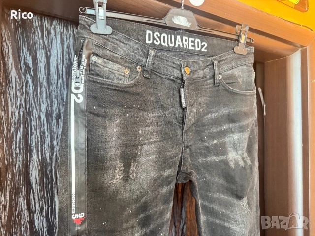 Dsquared2 Оригинални Дънки, снимка 2 - Дънки - 54421089
