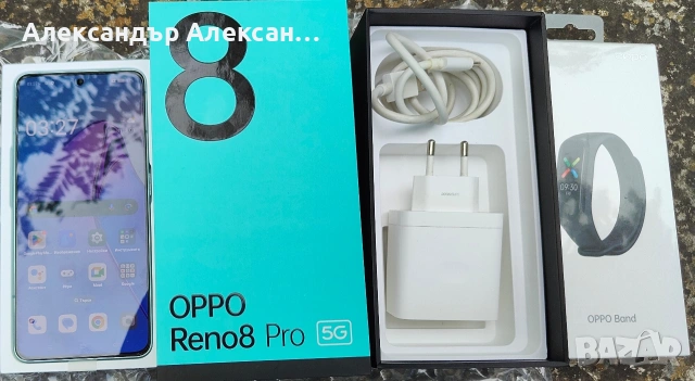 Oppo Reno 8 Pro 5G 256/8, снимка 6 - Други - 55003471