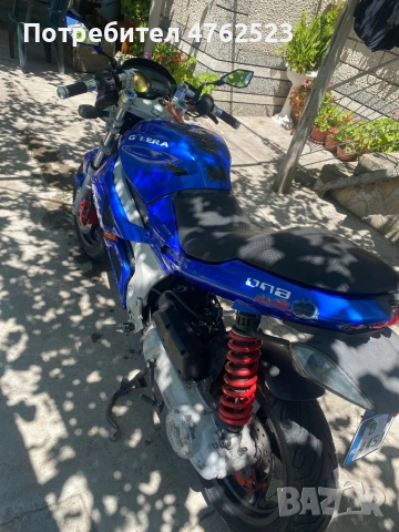 Продавам Gilera dna 50cc, снимка 2 - Мотоциклети и мототехника - 54729683